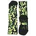 HUSO Men Women Digital Camo Compression Outdoor Trekking/Hiking Crew Socks 1,2,3,4,6 Pair