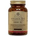 Solgar-Vitamin D3 Softgels 1000 IU (Cholecalciferol) 250