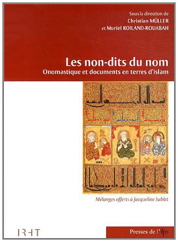 Les  non-dits du nom