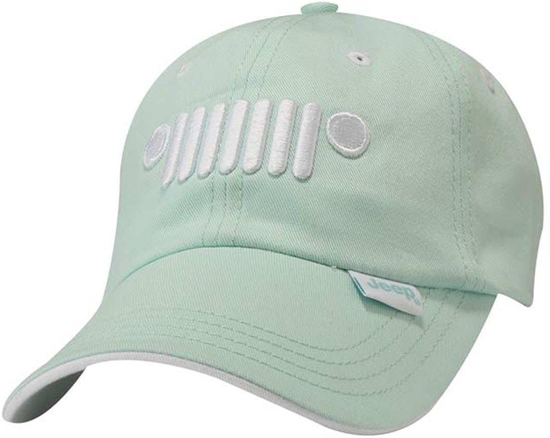 mint green baseball hat
