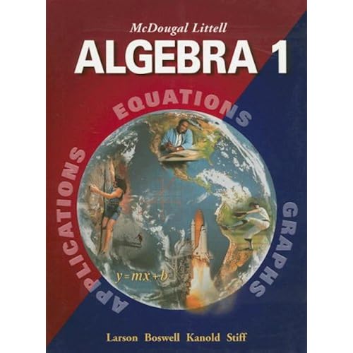 Algebra 1 Textbook