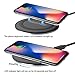 Wireless Charger, Yootech Qi Certified Wireless Charging Pad for iPhone X, iPhone 8/8 Plus,Galaxy S9/S9Plus/S8/S8 Plus/S7/S7 Edge/Note 8/Note 5[No AC Adapter][Ultra Slim][Sleep-friendly]