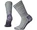 Smartwool Women's Mountaineering Extra Heavy Crew Medium Gray-Mountain Purple M