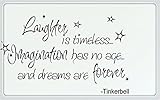 Imagination has no age and dreams are forever