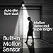 Solar Floodlight Outdoor 150 LED IP65 Waterproof with Sensor Auto On Off for Dusk to Dawn Pathway Entry and Driveway by GEN Solar