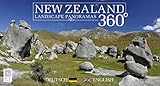 New Zealand 360 Degrees: Landscape Panoramas (English and German Edition) by 