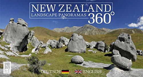 New Zealand 360 Degrees: Landscape Panoramas (English and German Edition) by 