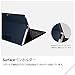 Surface Pro 3 Case(12 inches), ESR New Intelligent Series Microsoft Surface Pro 3 Tablet Case Folio Case Stand Case [Built-in Stand with Multiple viewing Angles]for Surface Pro 3_Black