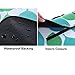 SONGMICS Outdoor Waterproof Picnic Blanket Large Beach Blanket Camping Mat UGCM60M