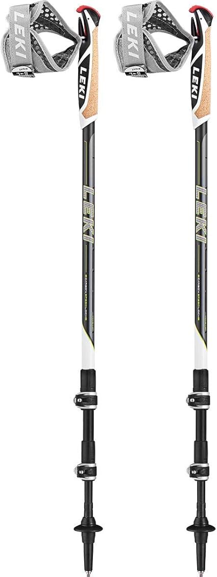 leki traveller carbon nordic walking pole