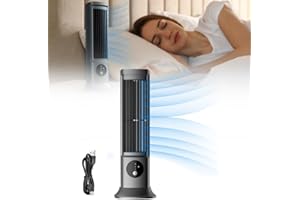 EADWE Air Conditioner 3.0, Sherum Cooling 3.0, Coldeez Cooling 3.0, Cooling Air Fan, Portable Air Conditioning Cooling Fan for Bedroom Office, Quiet, 3 Speeds (1PCS)