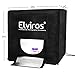 Photo Studio Light Box,Elviros Photography Shooting Tent 24''x24''x24