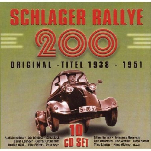 Lale Andersen - Schlager Ralley 1938-1951 - Zortam Music