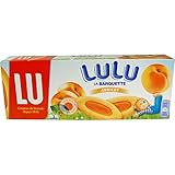 Lu Apricot Barquette 120g