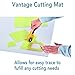 Dahle Vantage 10682 See-Through Premium Self-Healing Cutting Mat, 18