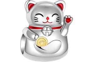 GOINEVA Sun Star Moon Elephant Sunflower Charm for Bracelet Necklace 925 Sterling Silver Love Heart Charms Happy Birthday Charms for Women Jewelry Gift