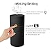 Airror USB Car Essential Oil Diffuser Air Refresher Ultrasonic Aromatherapy Diffusers for Office Travel Home Vehicle (Black)