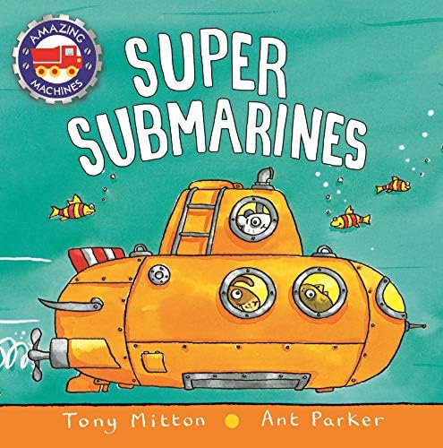 Busy Boats (Amazing Machines): Mitton, Tony, Parker, Ant