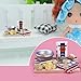 TOYMYTOY 1:12 Dollhouse eggs Food Kitchen Miniature Milk Bread On Board Mini Furniture Model Pastry Station Toy Decor