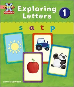 Project X Phonics Pink Exploring Letters 1 Lynch Emma Amazon Com Books
