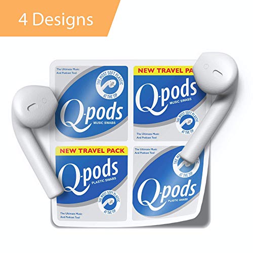 Apple AirPod Case Skin Sticker - Q-Tip Qtip Disguise Airpods Wrap