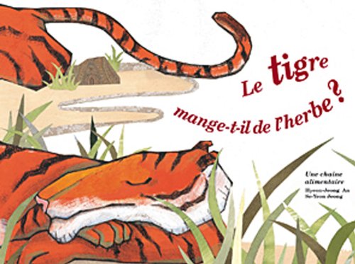 Le  tigre mange-t-il de l'herbe ?