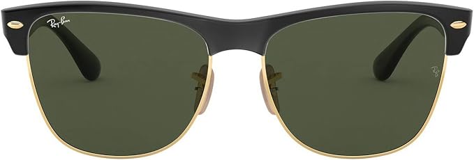 oversized clubmaster style sunglasses