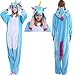 Rainbow Fox Homewear Adults Unicorn Pajamas Unicorn Cosplay Costume Sleepwear Halloween Costumes
