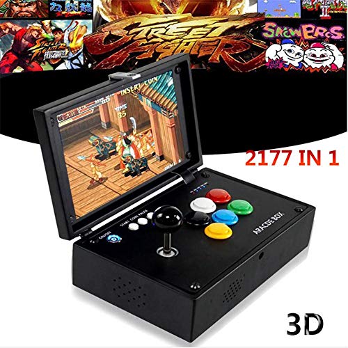 Per Newly Arcade Games Consoles Pandora's Box 3D 2020 in 1 Arcade Video Game Retro Console 10" Screen