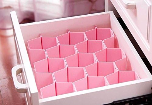 Honeycomb Drawer Clapboard Cabinet Partitions Style Modern Household Essential Plastic Partition Bee