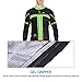 INBIKE Men's Long Sleeve Bike Jersey Set 3D Padded Tights Suit for Outdoor Cycling