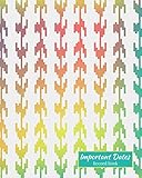 Important Dates Record Book: Important Dates Gift And Card Notebook by Dartan Creations, Audrey Bailey