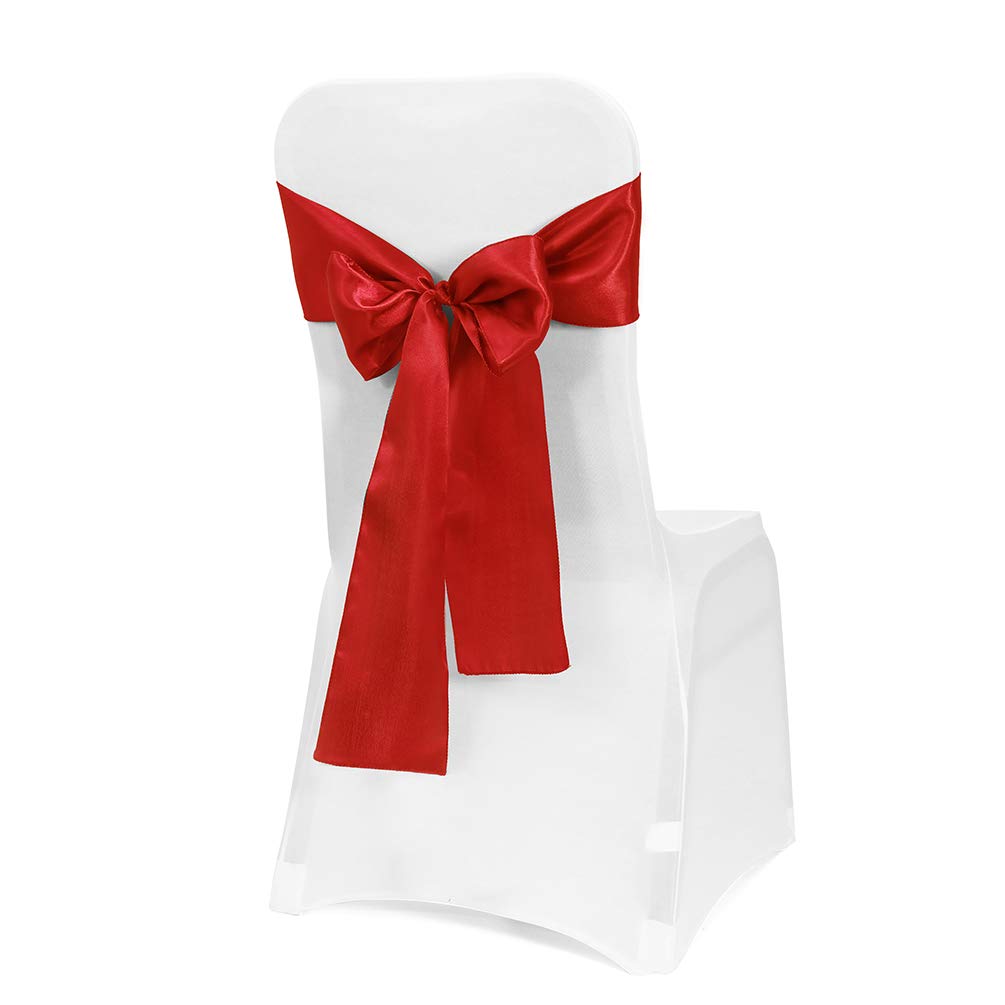 Best bow material for wedding chairs