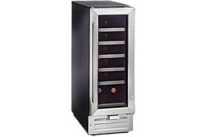 Whynter BWR-18SD 18 Bottle Built-in Wine Refrigerator, Multi