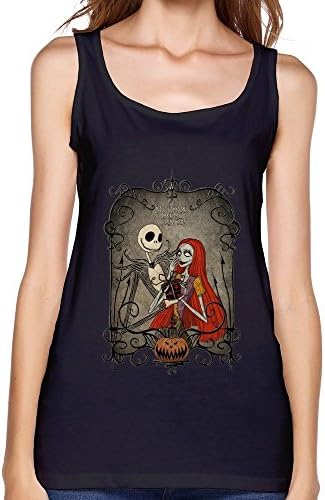 SALA Women's Nightmare Before Christmas Sarahplove Tank Top XXL Black