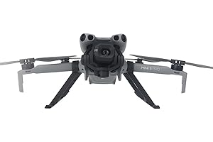 FlySimple Landing Gear for DJI Mini 5 Pro Accessories Drone Extended Landing Legs Heightening Bracket Support Protector Tripod Stand Extension Kit Compatible with DJI Mini 5 Pro Aircraft