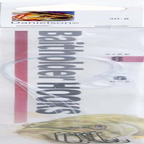 Danielson Danielson Maurice Hook Snelled Baithldr Sz Fishing Equipment