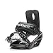 5th Element Stealth 3 Snowboard Bindings (Black-Large/XL)