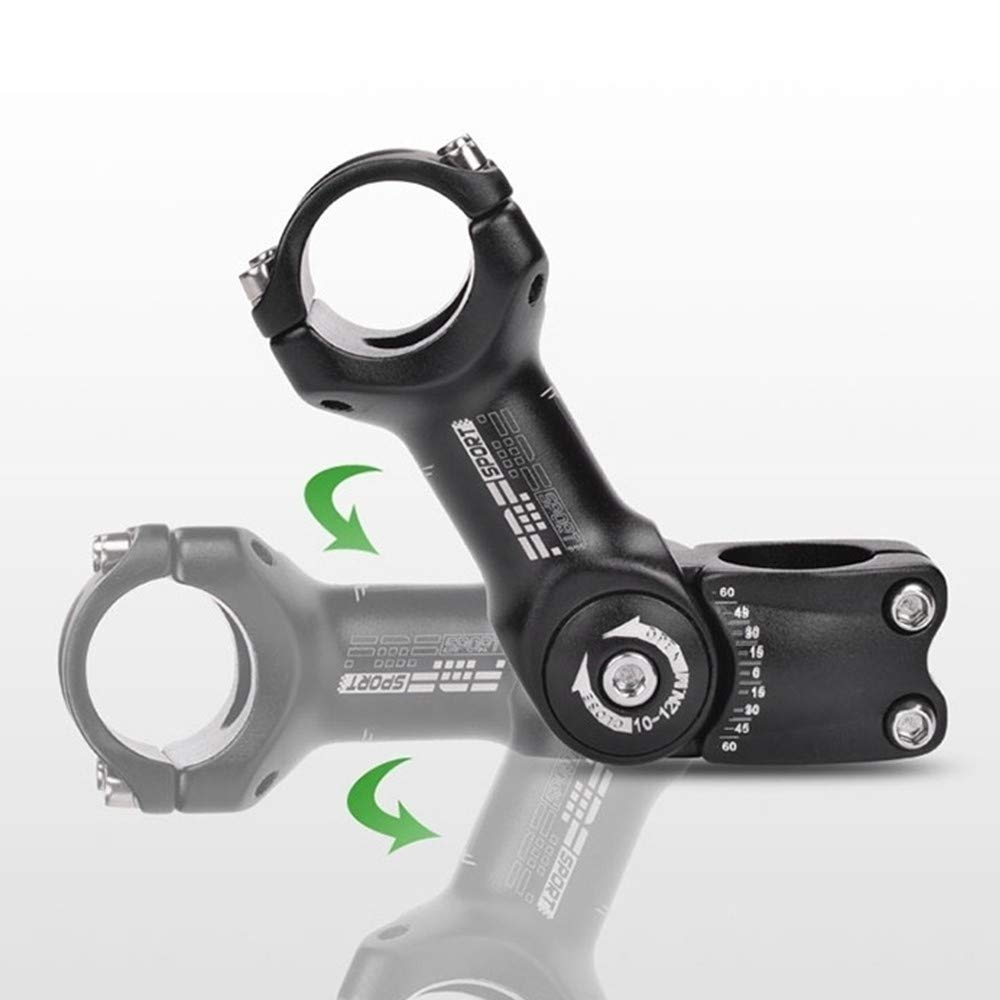 adjustable bicycle stem