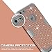 TOPSKY Compatible with iPhone 6s Plus Bling case, iPhone 6 Plus Bling case, Studded Rhinestone Bling High Impact Resistant Armor Defender Case for iPhone 6 Plus and iPhone 6s Plus, Rose Gold/Grey