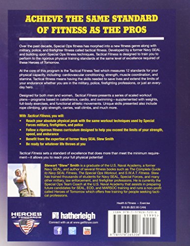 image for Tactical Fitness: The Elite Strength and Conditioning Program for Warr