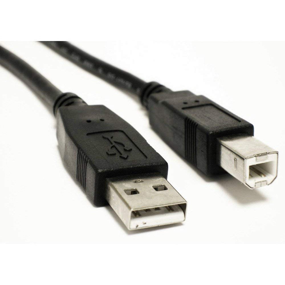 Akyga USB A to USB B 2.0 Male Data Cable for Printer Scanner 5 m
