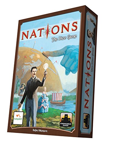 Stronghold Games Nations The Dice Game Board Games