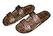 Unisex Hawaiian Jesus Sandals Double Strap Rubber Slides