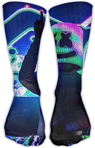 Keeping It 'Mello Knee High Stockings,Long Socks For Unisex