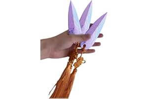 GENERIC 3PCS Prop Replica, Cosplay Weapon, Fantasy Accessory, Halloween Costume, Movie Collectible (Purple)