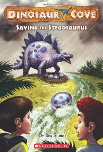 Dinosaur Cove Collection 20 Books Box Set: Rex Stone