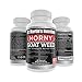 Super Strength 1000 MG Horny Goat Weed- 120 capsules- With Maca Root Powder, L-Arginine & Ginseng Root - Highest Potent Available - 100% Natural Herbal Supplement For Men and Women,