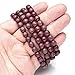 JOVIVI Tibetan 108 8mm Natural Rosewood Prayer Beads Buddha Mala Buddhist Bracelet Necklace