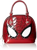 Loungefly Marvel Spiderman Eyes Mini Dome, Red